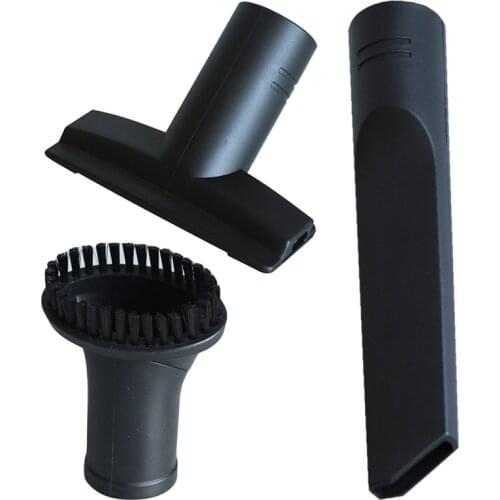 Cleaning Brushes Upholstery Crevice Tool Cleaning Kit For Shark Vacuum Cleaner 35mm Sofa Flat Suction Nozzle Round Brush Replace