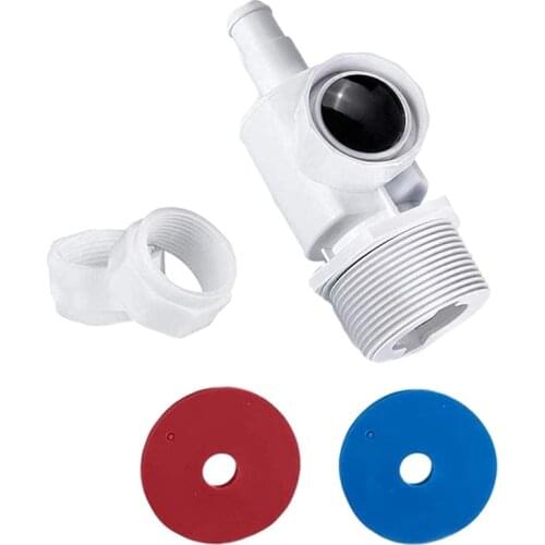 Pool Cleaner Parts 9-100-9001 Universal Wall Accessory Connector Replacement Compatible with Polaris Zodiac 380 280 180 CNIM Hot