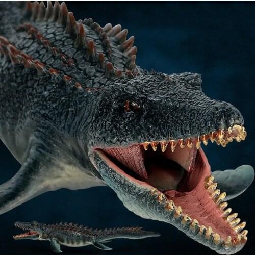 Childrens Toy Dinosaur Dragon Model Simulation Animal Prehistoric Marine Life Sea King Overlord Liopleurodon Dinosaur Toy
