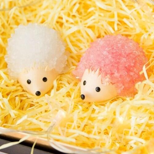 DIY Observed Growing Wish Grow Crystals Magic Hedgehog Kids Kit Magical Chemistry Experiment Educational Toys For Children Gift