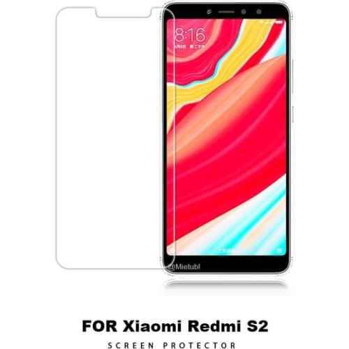 For Xiaomi Redmi S2 Tempered Glass Screen Protector Film for Xiaomi Redmi S2 5.99" Glass Protector