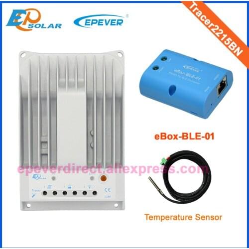 EPsolar regulator 20A 20amps solar tracking eBOX-BLE-01 and temp sensor Tracer2215BN 20A 24V EPEVER Solar Charging regulator