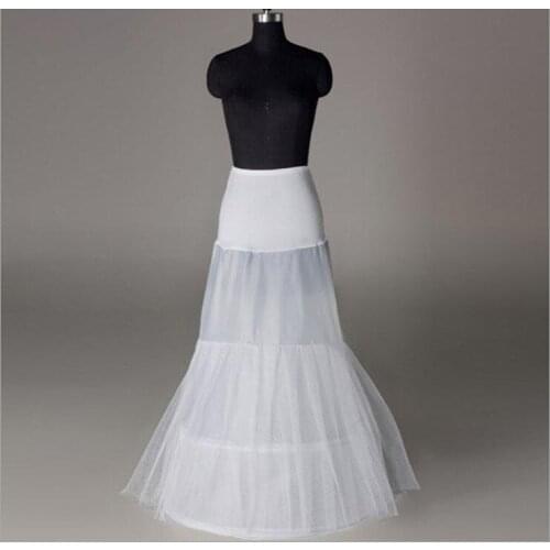 Hot Sale WeddingTwo Layers Petticoats Bride Wedding Dress Petticoats Wedding Accessories