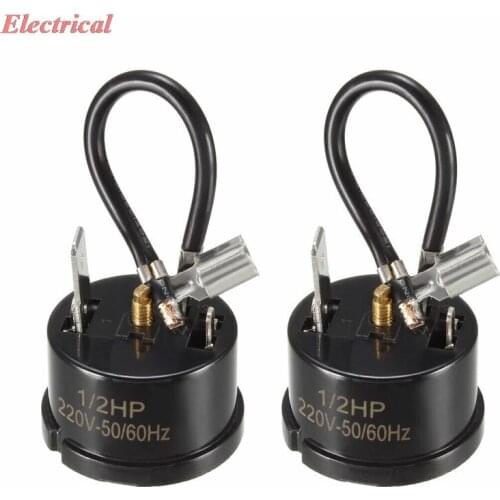 Refrigerator Thermal Overload Protector 1/2HP 375W Compressor Replacement