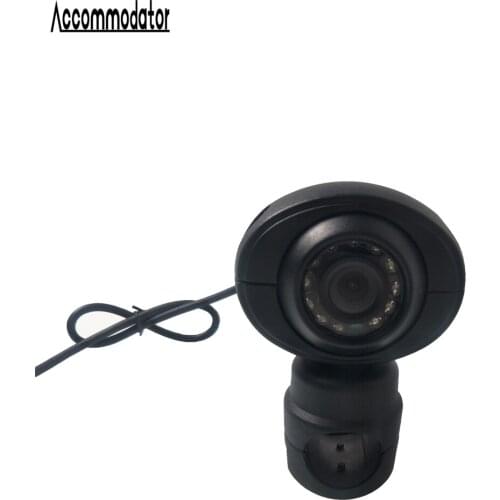 Good Quality Night Vision 720P AHD Car Rear Mirror Bracket Mounting Reverse Backup Camera For School Bus Truck