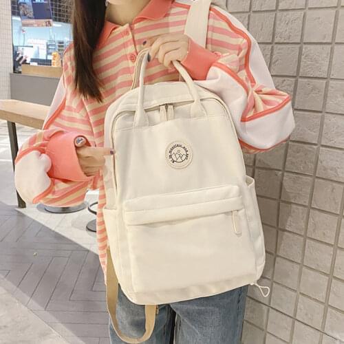 JOYPESSIE Women's Black Backpacks China