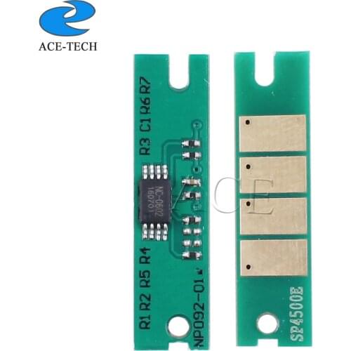 6K Compatible reset toner chip for Ricoh Aficio SP 3600SF/3610SF/3600DN/4510SF laser printer refill cartridge