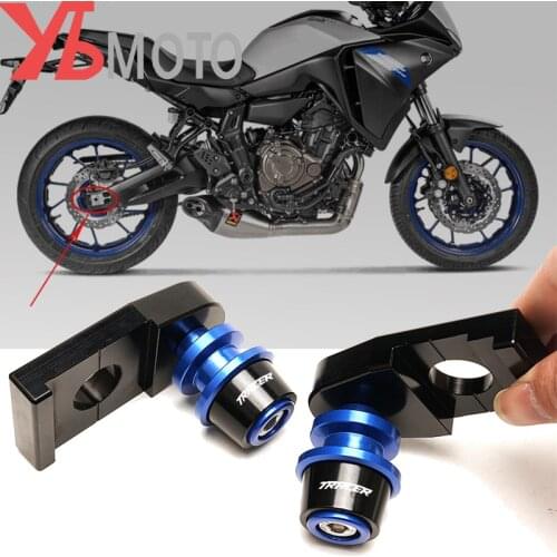 Rear Axle Stand Hook Set for YAMAHA TRACER MT07 Tracer 700 /GT TRACER 7 /GT Motorcycle Parts Chain Block Frame Swingarm Spools