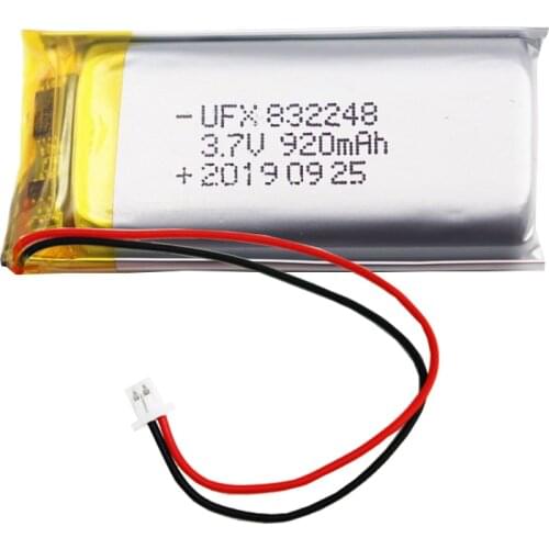 Lithium polymer battery 652535 (700mAh) 3.85v driving recorder early education machine recording pen