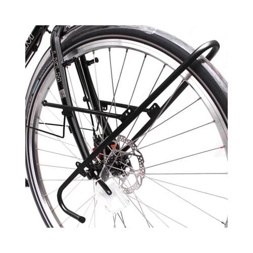 LKLM 26 inch 700C Bike Tour Front Rack Stainless Steel Load Classic Front Rack Wagon Front Rack Light Bicycle Steel Carrier