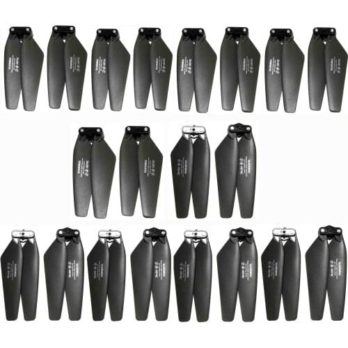 20pcs 4D-M1 Brushless Motors Propeller Blade Maple Leaf Accessories for 4DRC M1 Pro GPS RC Drone Spare Parts Replacement