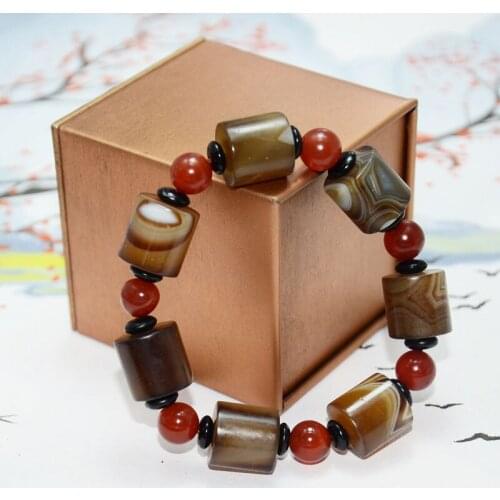 Jade Bracelet Men Bead Bracelet Jewelry Gifts Round Bangle Bracelets for Women Charm Bracelet Fashion Accessories
