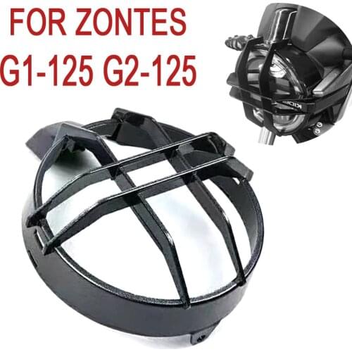 NEW Motorcycle Zontes G1-125 G2-12 NEW Motorcycle Zontes G1-125 G2-125 Headlight Protection Headlight Lampshade For G1-125