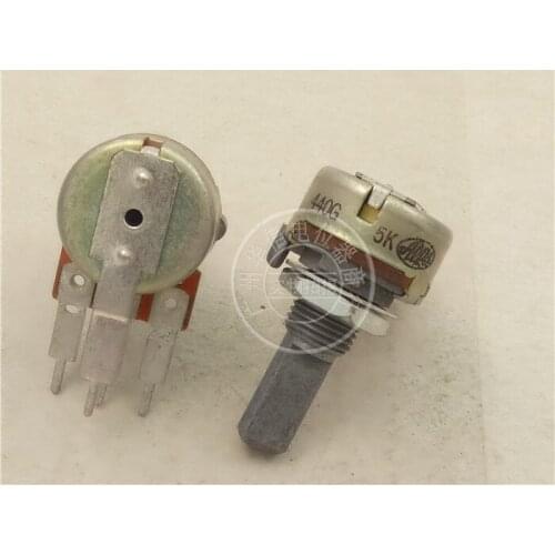 Original new 100% P2500S 16 TYPE single potentiometer 5K step 31 point axis length 20MMF (SWITCH)