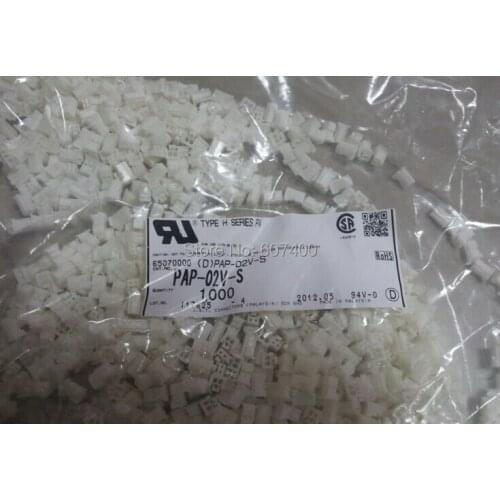 PAP-02V-S CONN HOUSING PA 2POS 2MM WHITE Connectors terminals housings 100% new and original parts