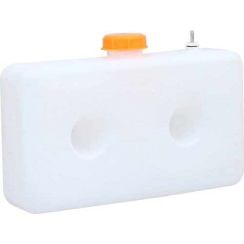 7L Resin Plastic Air Parking Heater Fuel Oil Gasoline Tank Storge Water Tank Car Truck Spare Oil Tank W/Oil extractor Screw Kit