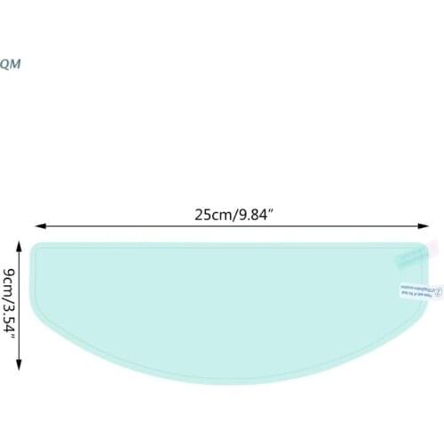 Motorcycle Helmet Anti-Fog Lens Clear Patch Film for K3 K4 AX8 MT Full Half Face 13MF