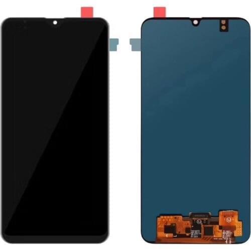 TFT Ajustable Lcd For Samsung Galaxy A40s LCD Touch Digitizer Sensor Glass Assembly For Samsung A40s Display A407 A407F A407FD