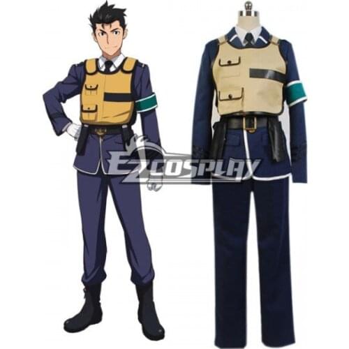 RAIL WARS! Sho Iwaizumi Navy Uniform Cosplay Costume E001