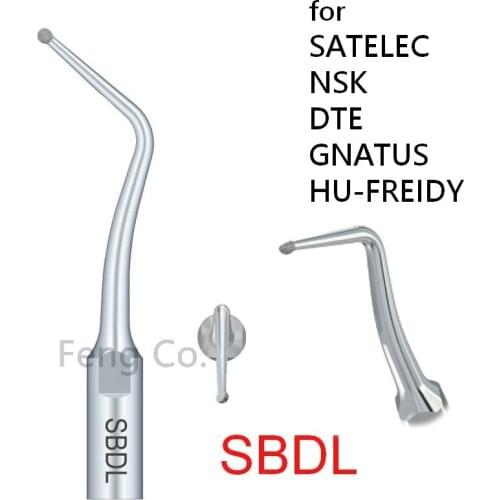 SBDL Dental Ultrasonic Scaler Tips Scaling Endo Perio Fit SATELEC NSK DTE GNATUS HU-FREIDY Handpiece Dentist Teeth Whitening