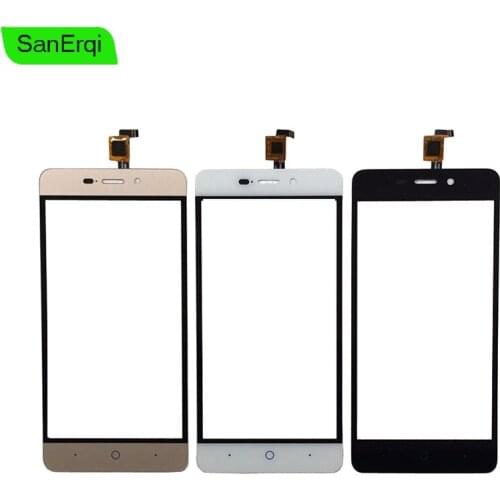 For ZTE Blade x3 Blade D2 A452 T620 Touch Screen front glass Lens digitizer touchscreen sensor