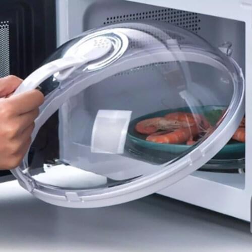 Sealing Cover For Microwave Silicone Oven Heating Cover Fresh Cover Refrigerator Supplies Reusable Airtight Food Covers