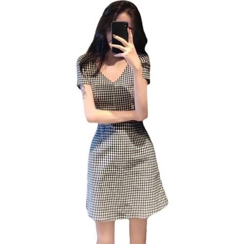 SROEKKY Business Summer Dresses