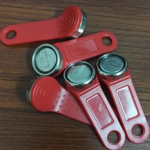 TM1990A TM card touch memory button iButton with magnetic ring