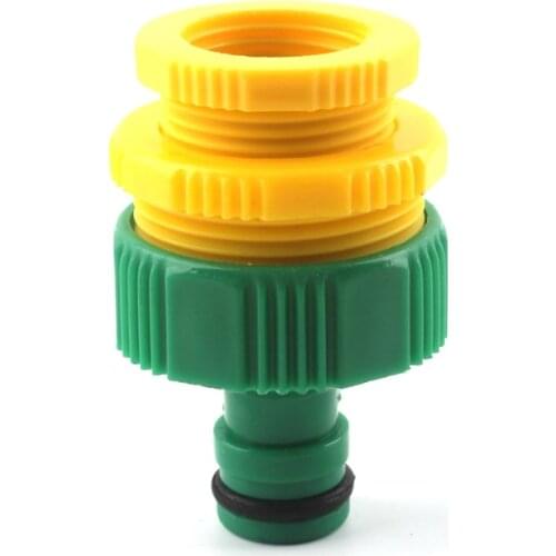 1/2 3/4 1 Inch Thread Quick Connector Washing Machine Car Wash Garden Water Gun Joint Water Tap Faucet Adapter 16mm Hose Joints