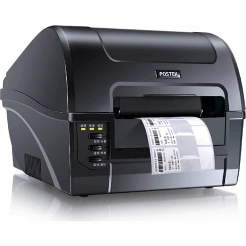 High quality bar code label thermal printer 200dpi hang tag price label printing machine C168 Thermal transfer printer