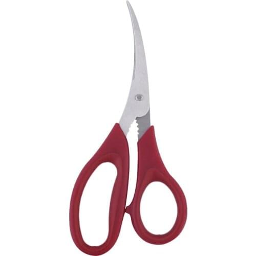 High Performance Lobster Fish Shrimp Crab Seafood Scissors Seafood Snip Shells Kitchen Tool Kitche Gadget