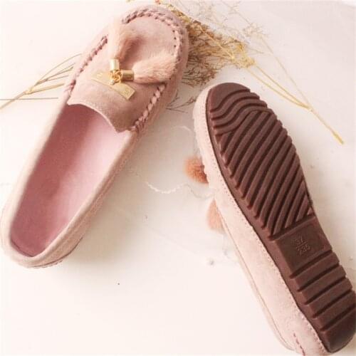 2021 High Quality Women Casual Shoes Spring Summer New Fashion 100% Genuine Leather Womens Slip On Moccasins Loafers