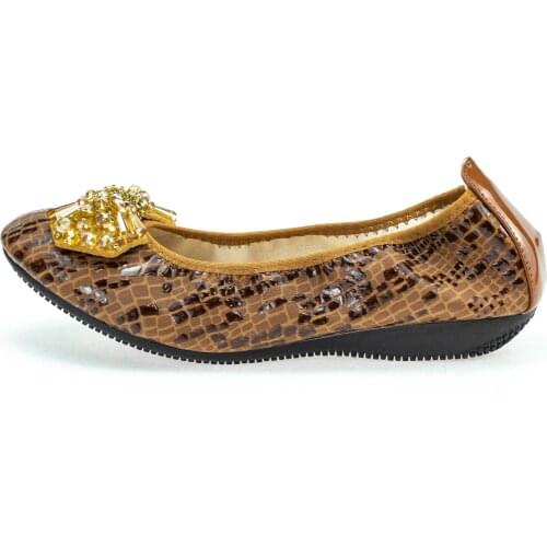 188-7 Cute Women Shoes Tassel Bowknot Leather Flats Flexible Comfy Shoes for Ladies Comfortable Roll up Female Flat Shoe Wedding