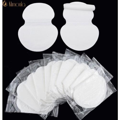 100 Pairs=200Pcs/lot Dress Clothing Armpit Care Sweat Scent Perspiration Pad Shield Absorbing Deodorant For Women Antiperspirant