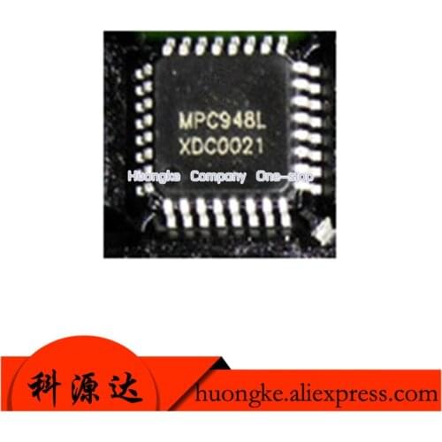 2PCS/LOT MPC948L QFP32 IN STOCK