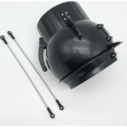 360 Degree Vector Thrust Nozzle Use For 90mm EDF Jet Plane Model Freewing