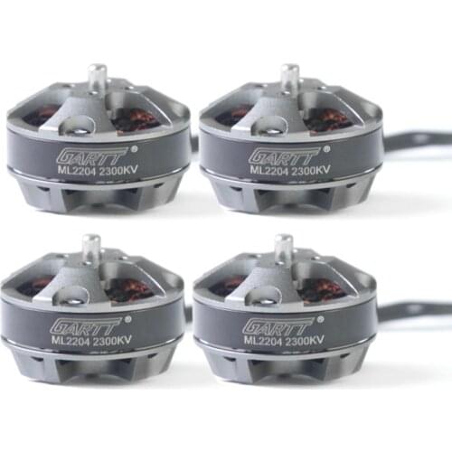 4 PCS GARTT ML 2204 2300KV Brushless Motor For Multicopter Quadcopter Hexacopter Drone