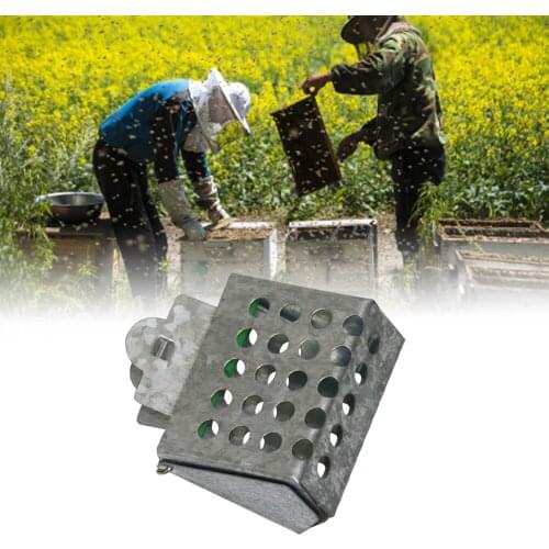 5Pcs Aluminum Bee Queen Catcher Clip Bee Isolation Cage Durable Material Beekeeper Apiculture Tool Beekeeping Equipment Tools