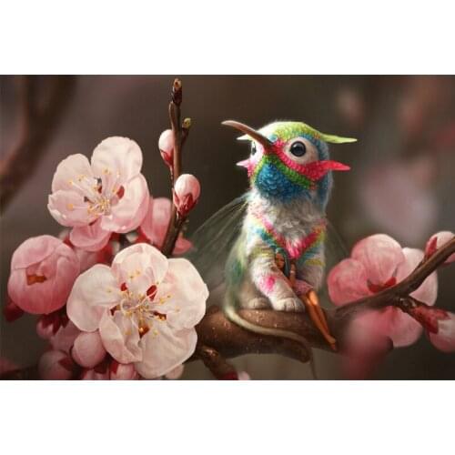 5D DIY square/round Diamond Painting Cute elf Cross Stitch Diamond Embroidery Pattern Rhinestone home decor J0950