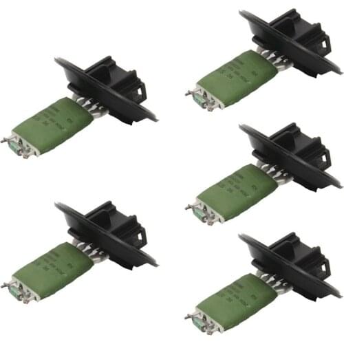 6q0959263A 5pcs Car Heater Fan Blower Control Resistor for V-W Gol Polo Saveiro Voyage AU-DI A1 6Q0 959 263 A