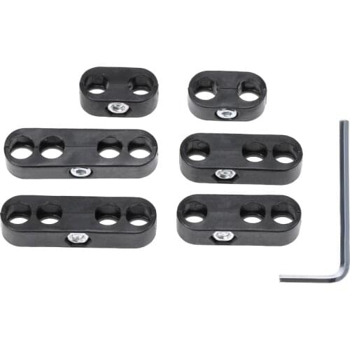 7mm 8mm Spark Plug Wire Separators Dividers Looms Car Stying Auto Accessories for Chevy for Ford & Mopar