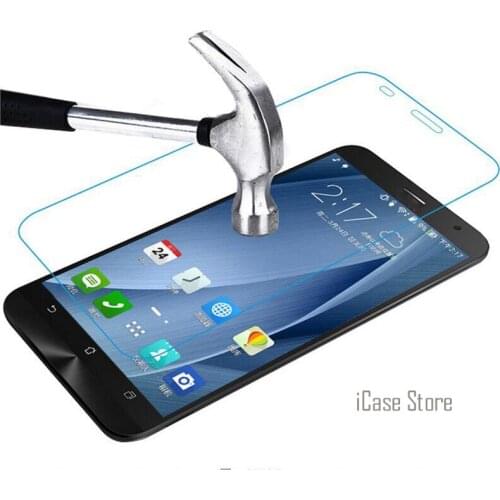 9H Tempered Glass Screen Protector For ASUS Zenfone GO ZB452KG ZB500KL 2 Laser ZE500KL Selfie ZD551KL LIVE G500TG 3 Max ZC520TL
