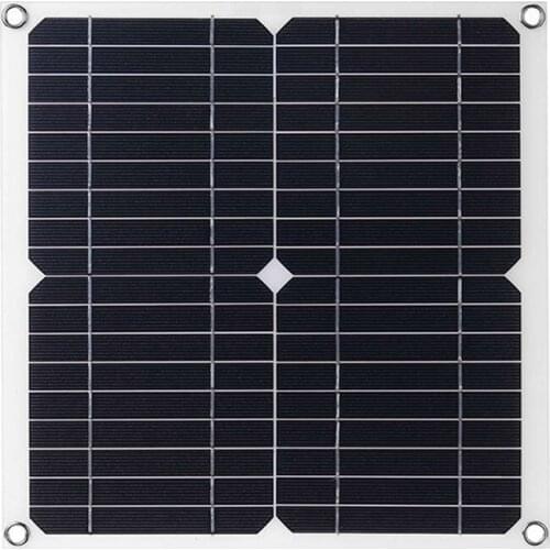 Promotion! High Efficiency Solar Panel Portable 100W12V5V Mobile Phone QC3.0, Flexible Solar Panel Car Outdoor Emergency Chargin