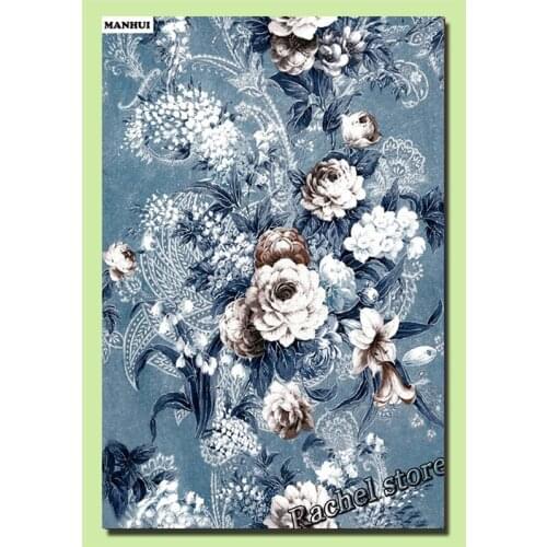 Diamond Embroidery Diy Diamond Painting Cross Stitch Kits Diamond Mosaic Flowers Full Square Diamond Embroidery FC010