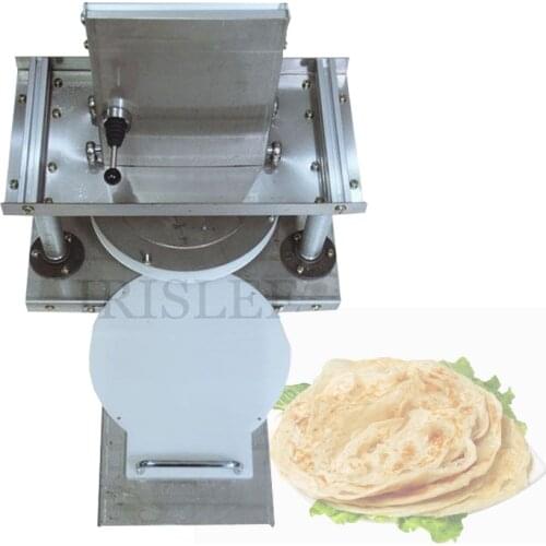 Commercial Stainless Steel Pizza Noodle Press Manual Ltalian Pizza Dough Automatic Forming Machine