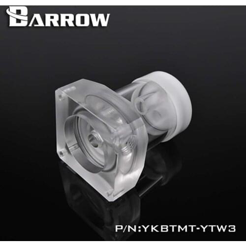 Barrow PC water cooling DDC Pump cover water tank Reservoir integrated mini set for water cooler building PBTMT