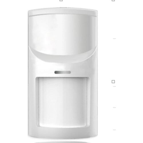 Wireless PIR detector Pet-immune Anti-light Low power consumption Motion Detector