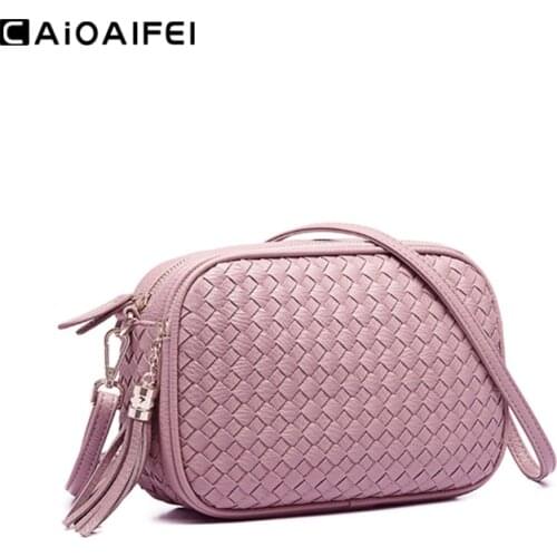 Caioaifei Women's Knitted Bags