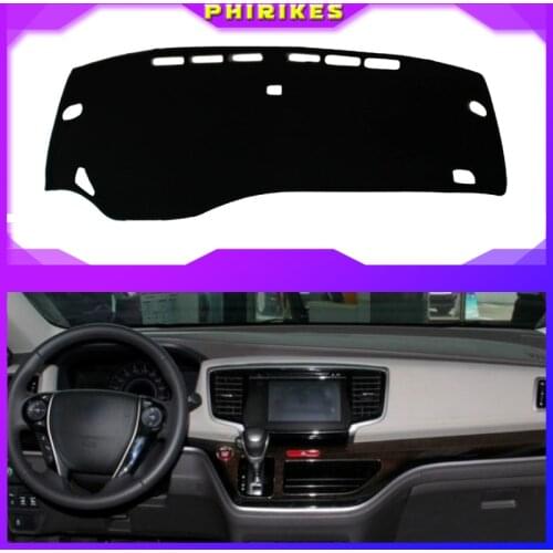 For Honda odyssey 2015 2016 2017 2018 Dashboard Cover Car Stickers Sun Shade Mat Carpet Interior Accessories
