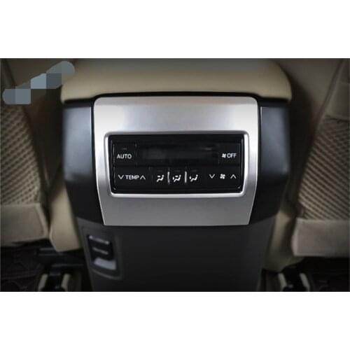 For Toyota Land Cruiser Prado FJ150 2010 2011 2012 2013 2014 2015 2016 Rear Air Conditioning AC Vent Outlet Panel Cover Trim